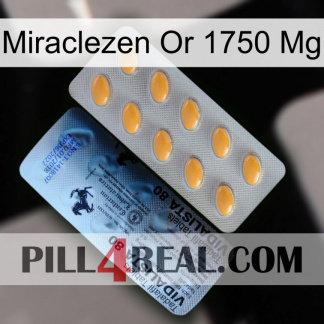 Miraclezen Gold 1750 Mg 44
